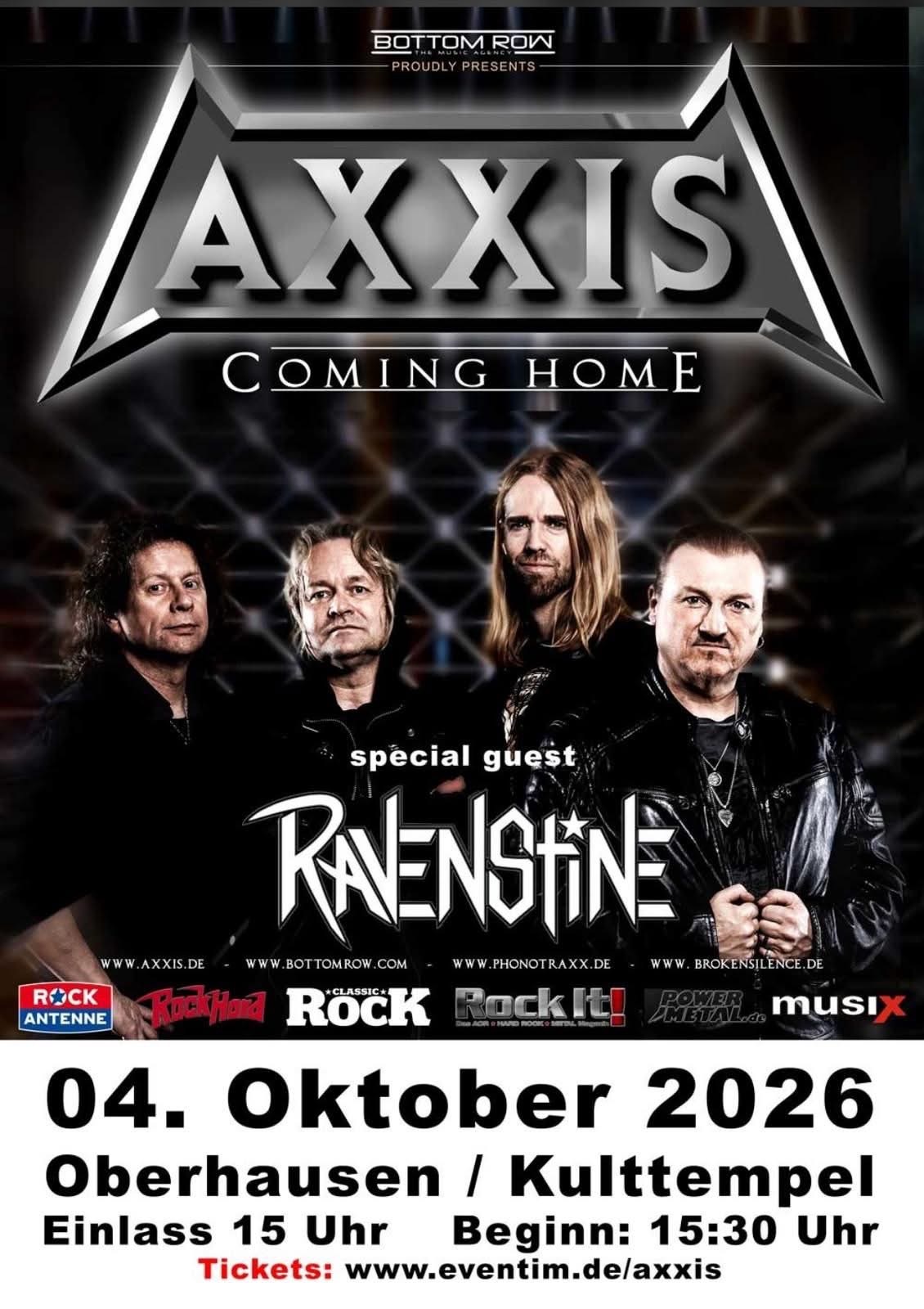 Axxis & Ravenstine - Sunday Rock Matinee