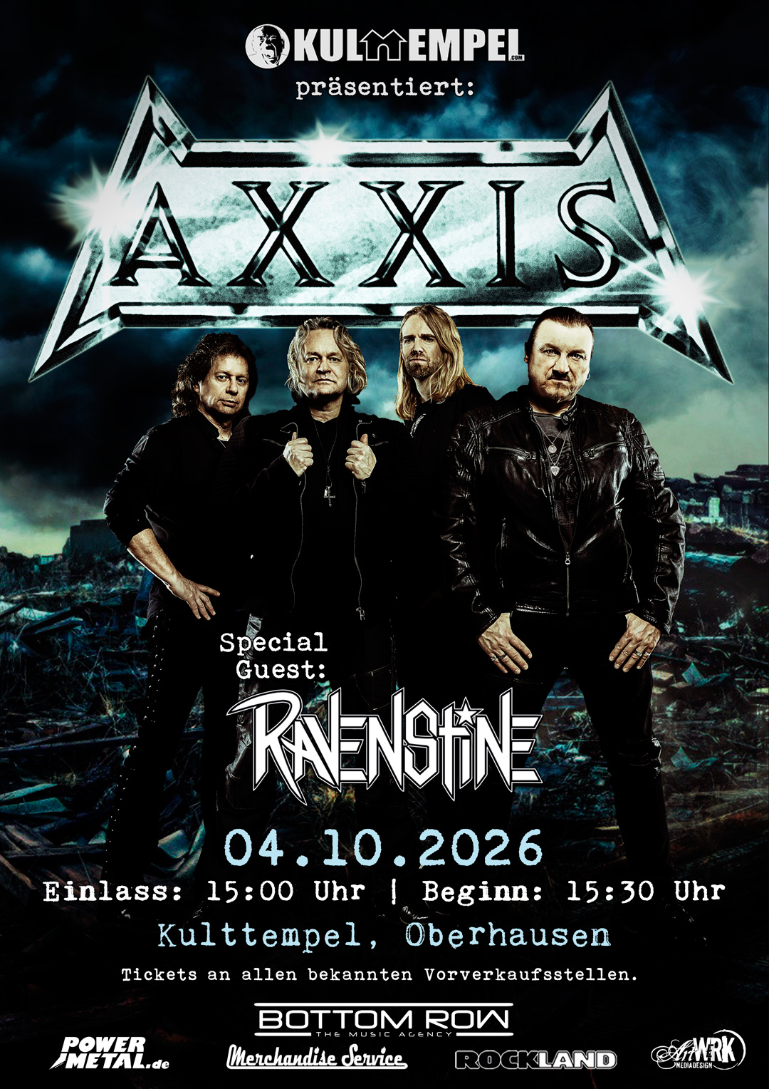 Axxis & Ravenstine - Sunday Rock Matinee